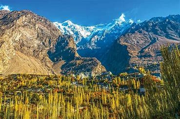 Hunza Autumn Tour
 view from base camp